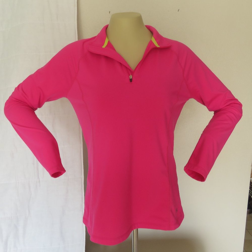 Women's Xersion Performance Pullover‎ Jacket Size M